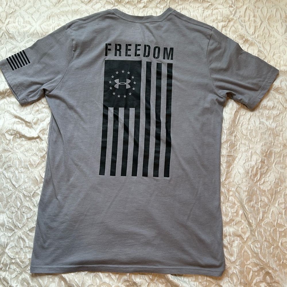 Men’s Under Armor Freedom Flag Shirt